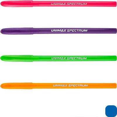 კალამი ბურთულიანი UNIMAX, Spectrum Fashion,  UX-135-02  Blue