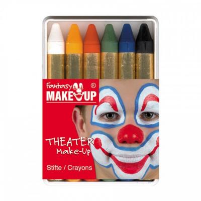 სახის გრიმი C-Kreul FANTASY Theater MakeUp ნაკრები 6ფ. 37050