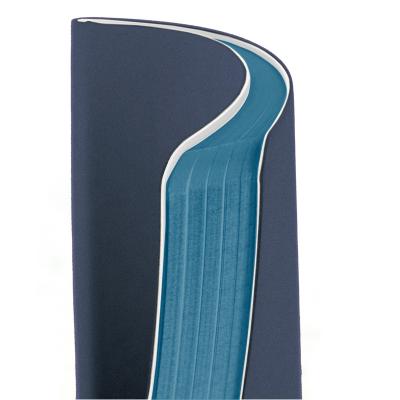 ბლოკნოტი ჩასანიშნი AXENT Nuba Soft 8604-02-A 115*160  96ფ. უჯრა