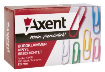 სკრეპი ფერადი AXENT 4106-A  28მმ, 100ც.