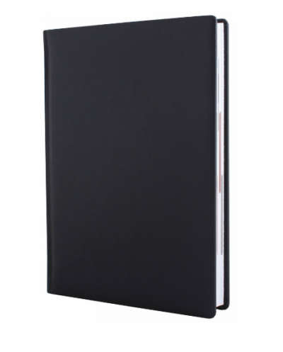 ბლოკნოტი ყოველდღიური PAPIRUS OPTIMA А5 26112-01 BLACK