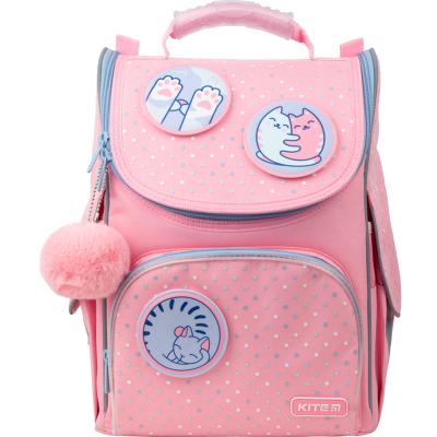 ზურგჩანთა კარკასული KITE Education K22-501S-3 (LED) Hugs&Kittens