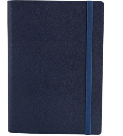 ბლოკნოტი ყოველდღიური PAPIRUS OPTIMA А5 21767-02 BLUE