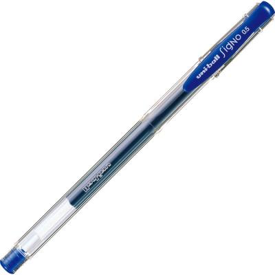 კალამი გელის Uni-ball Signo fine UM-100 0.7მმ. BLUE