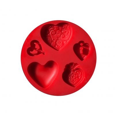 ტრაფარეტი ტექსტურისთვის STAEDTLER FIMO 8725 23  Hearts