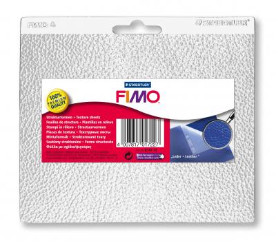ტრაფარეტი ტექსტურისთვის STAEDTLER FIMO Leather 8744 13