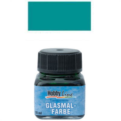 საღებავი მინის გამჭვირვალე C-Kreul HOBBY LINE 20მლ Turquoise 45218