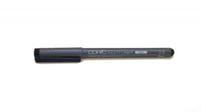 ლაინერი COPIC Multiliner Classic 0,5მმ. 2207504