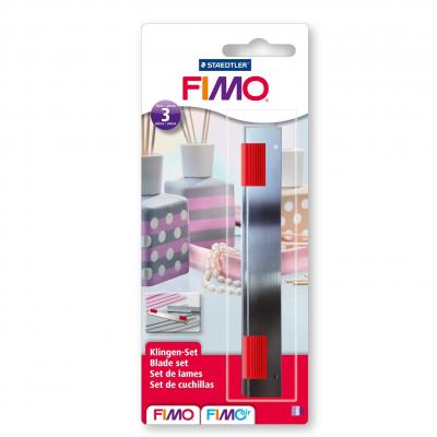 საჭრელი დანა თიხისთვის STAEDTLER FIMO 3ც. 8700 14