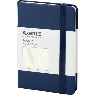 ბლოკნოტი წერტილოვანი AXENT Partner  8309-02-A  95*140  96ფ. 