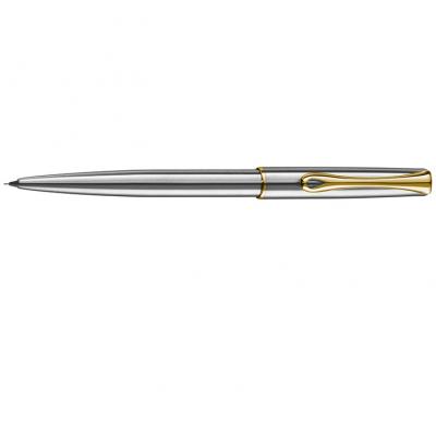 მექანიკური ფანქარი DIPLOMAT Traveller Stainless Steel Gold D20000526