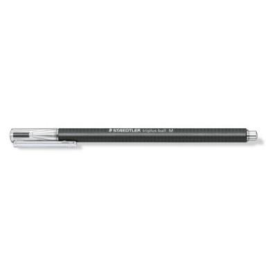 კალამი ბურთულიანი Staedtler triplus 431 M Black 431 M-9