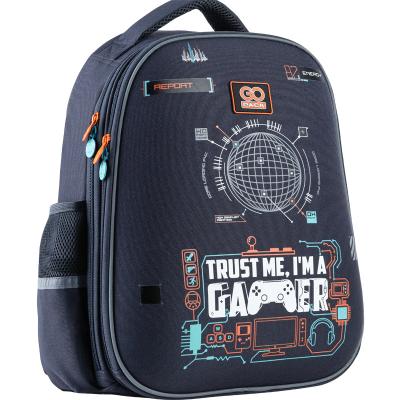 ზურგჩანთა სასკოლო კარკასული GoPack Education GO23-165M-5 Gamer