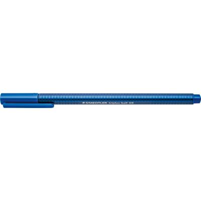 კალამი ბურთულიანი Staedtler Triplus 437 XB ლურჯი  437 XB-3