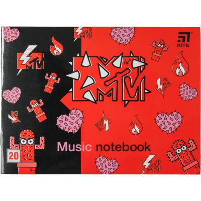 რვეული ნოტის Kite 20ფ A5  MTV20-405-2
