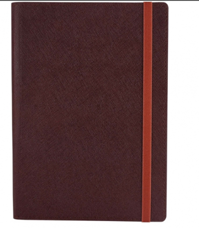 ბლოკნოტი ყოველდღიური PAPIRUS OPTIMA А5 21767-07 BROWN