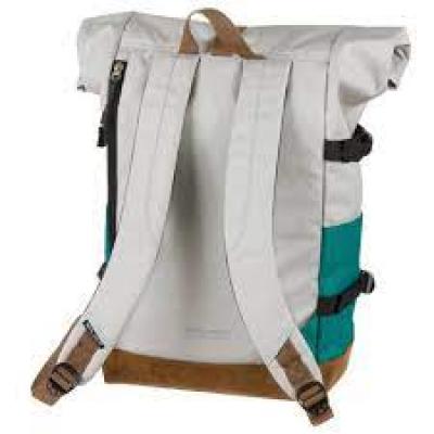 ზურგჩანთა Walker 42156-249 ROLL UP TWO Concept Light Grey / Emerald