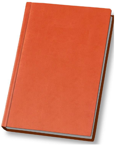 ბლოკნოტი ყოველდღიური PAPIRUS OPTIMA А5 26112-06 ORANGE
