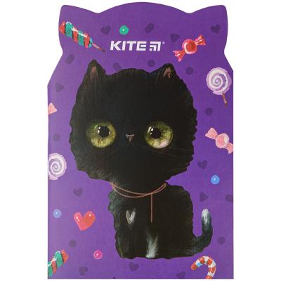 ბლოკნოტი KITE 48ფ K22-461-4 Black cat