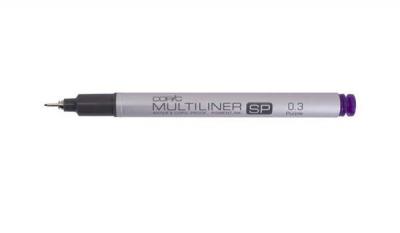 ლაინერი COPIC Multiliner SP ფერადი Purple 0,3მმ. 2307562