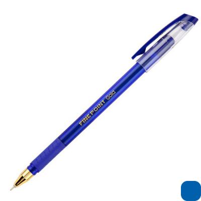 კალამი ბურთულიანი UNIMAX, Fine Point Gold DIx,  UX-139-02  Blue