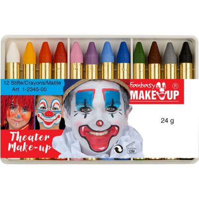 სახის გრიმი C-Kreul FANTASY Theater MakeUp ნაკრები 12ფ. 37052