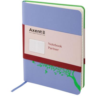 ბლოკნოტი ჩასანიშნი AXENT Partner Soft Mini Wind 8302-07-A  115*160  80ფ. უჯრა
