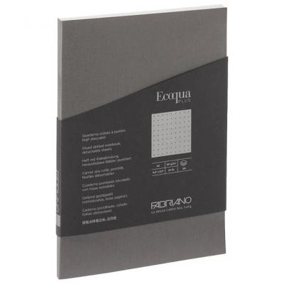 ბლოკნოტი წერტილოვანი FABRIANO EcoQua Original A5 80ფ 19114801 Grey