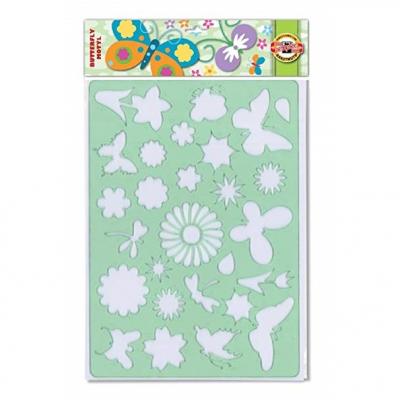 შაბლონი  butterfly  9820007001PS