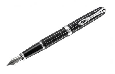 ავტოკალამი DIPLOMAT Excellence A Plus Rhomb guilloch Lapis black M, 20000886