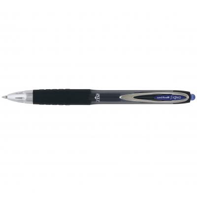 კალამი გელის Uni-ball Signo UMN-207-05 0.5მმ. BLUE კნოპკით