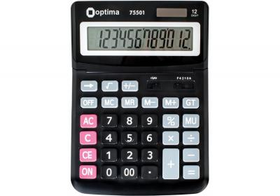 გამომთვლელი PAPIRUS OPTIMA 75501