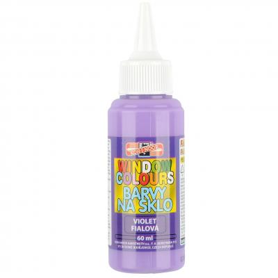 საღებავი მინის KOH-I-NOOR 9742006002KK 60ml. Violet
