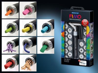 ექსტრუდერი STAEDTLER FIMO 20 სახეობის თავით 8700 07