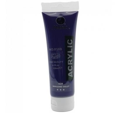 საღებავი აკრილის MARIES 120ml. Dioxazine Violet 439