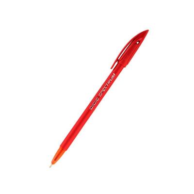 კალამი ბურთულიანი UNIMAX, Spectrum,  UX-100-06, red