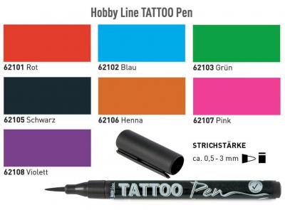 ტატუს მარკერი C-Kreul HOBBY LINE TattooPen Henna 62106