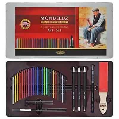 სამხატვრო ნაკრები KOH-I-NOOR MONDELUZ 3796032001PL ლითონის კოლოფი