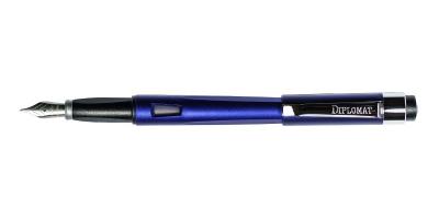 ავტოკალამი DIPLOMAT  Magnum Indigo blue B D40904028