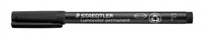 მარკერი პერმანენტული Staedtler Lumocolor F blac 318-9