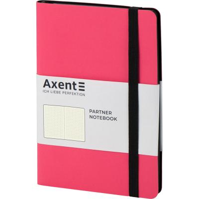 ბლოკნოტი წერტილოვანი AXENT Partner Soft  8312-10-A  125*195  96ფ. 