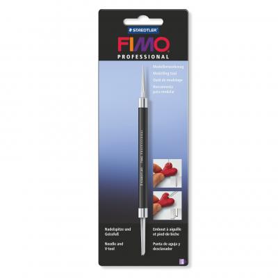 ინსტრუმენტები მოდელირებისათვის STAEDTLER FIMO Profesional 8711 04BK