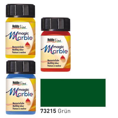 საღებავი მარმარილოს ეფექტით C-Kreul HOBBY LINE Magic Marble 20მლ Green 73215