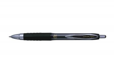 კალამი გელის Uni-ball Signo UMN-207-07 0.7მმ. BLACK კნოპკით