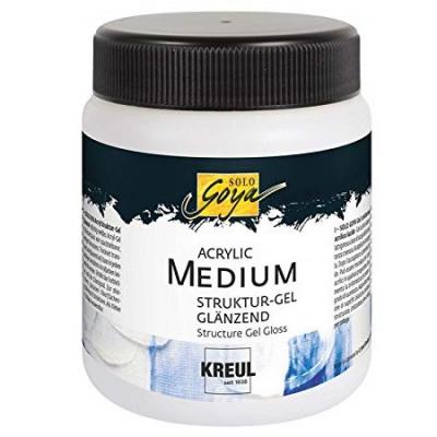 სტრუქტურული გელი KREUL SOLO GOYA Medium Gloss 250მლ. 87105
