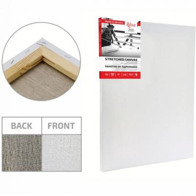 ტილო ჩარჩოზე ROSA GPA1772435 24x35სმ extra fine grain აკრილის გრუნტით linen 