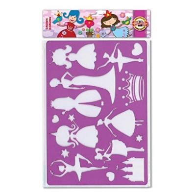 შაბლონი  crown  9820008001PS