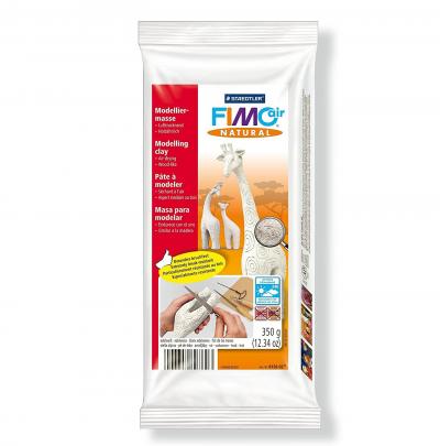 თიხა STAEDTLER FIMO Airnatural 350გრ. edelweis 8150-02