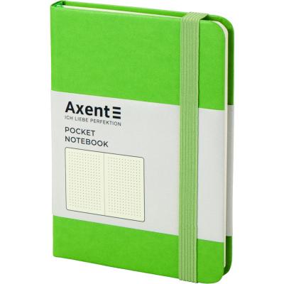 ბლოკნოტი წერტილოვანი AXENT Partner  8309-09-A  95*140  96ფ. 