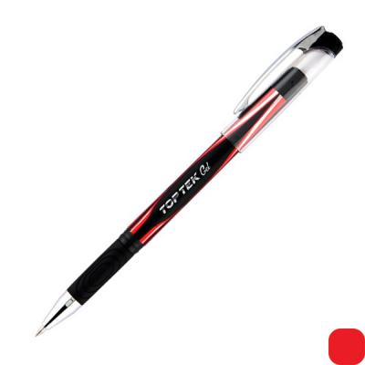 კალამი გელის UNIMAX, Top Tek Gel,  UX-133-06, red